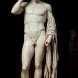 Corduba 9 Marcelo heroico como Hermes_estatua póstuma h. 20 aC